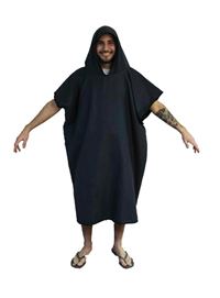 PONCHO IN MICROFIBRA